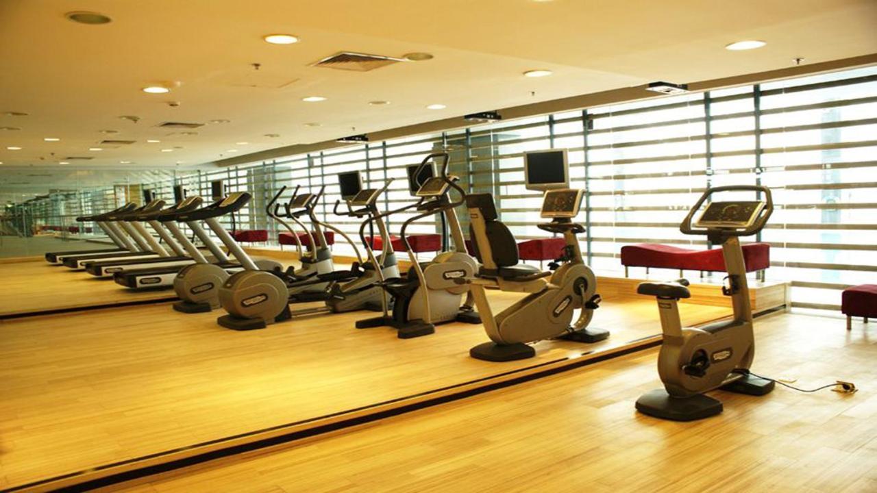 Holiday Inn Binhai Тяньцзінь Екстер'єр фото