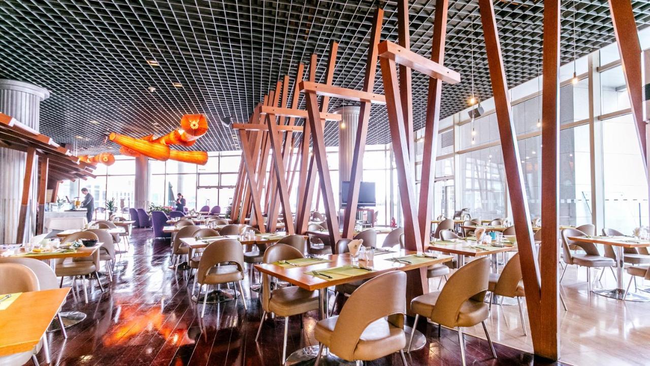 Holiday Inn Binhai Тяньцзінь Екстер'єр фото
