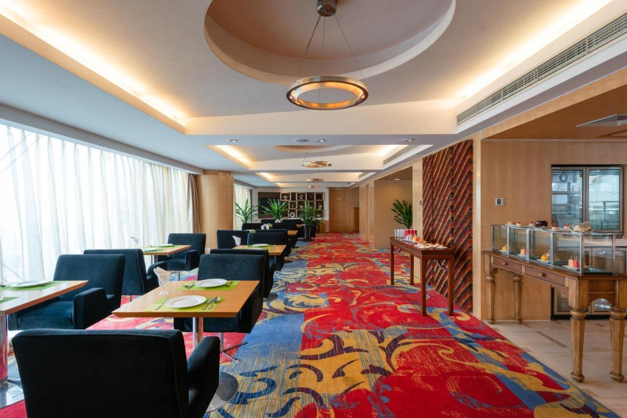 Holiday Inn Binhai Тяньцзінь Екстер'єр фото