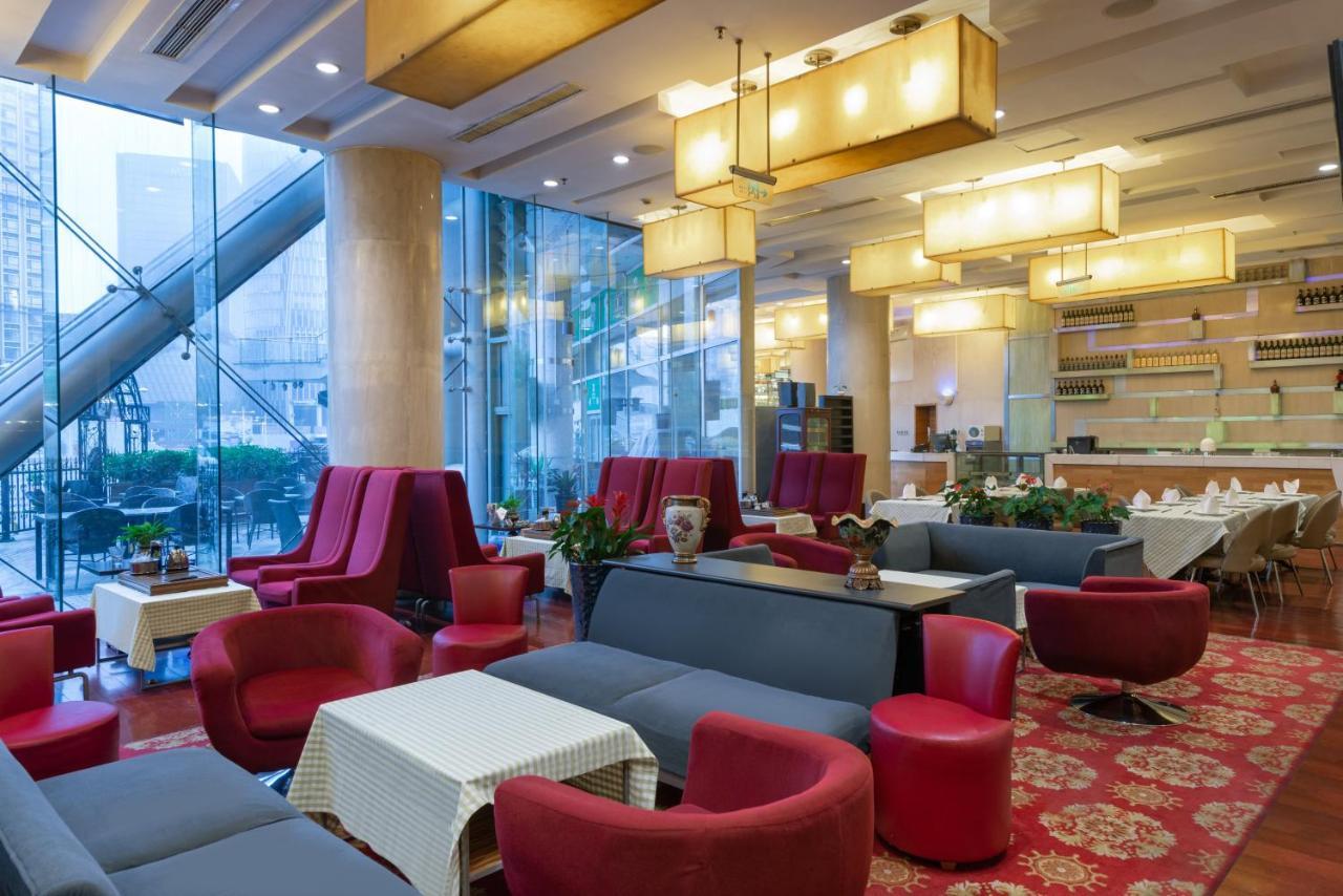 Holiday Inn Binhai Тяньцзінь Екстер'єр фото