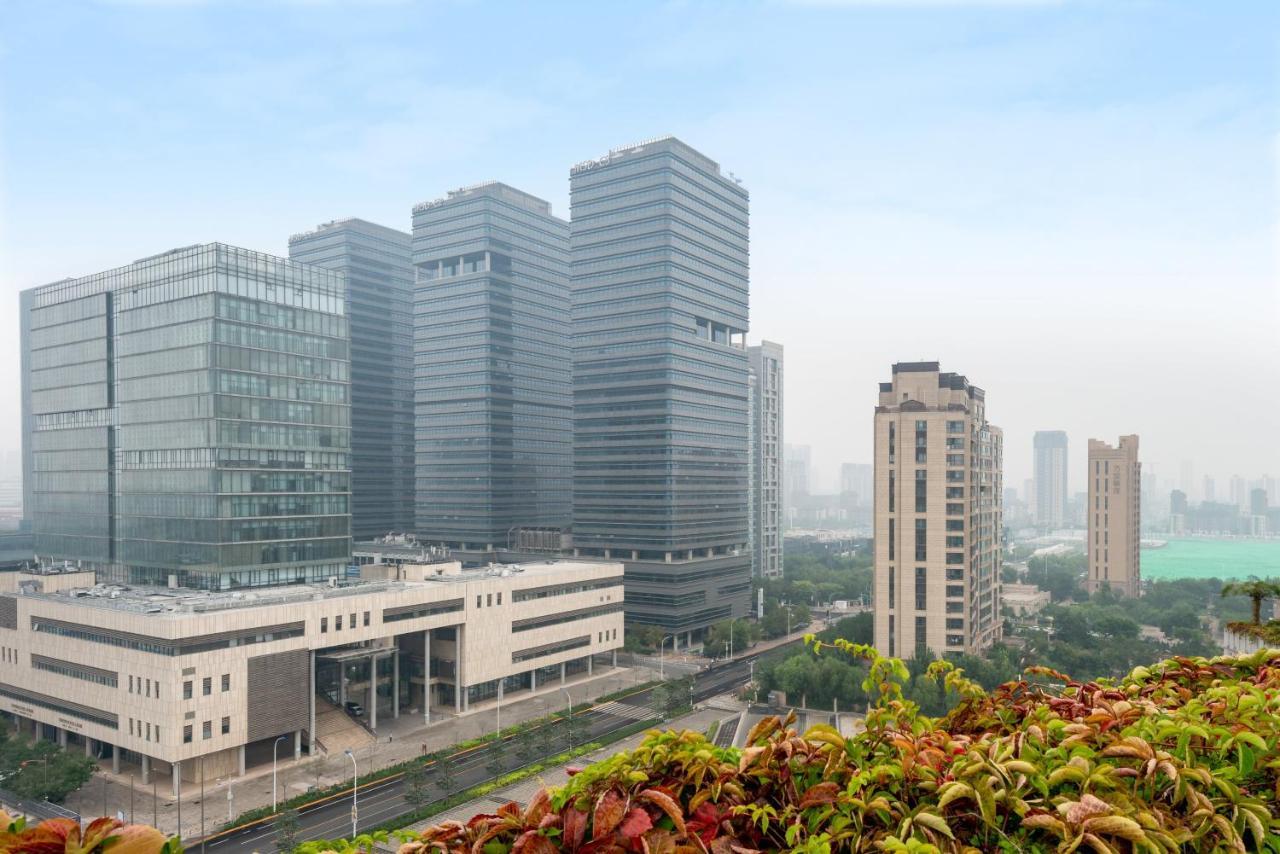 Holiday Inn Binhai Тяньцзінь Екстер'єр фото