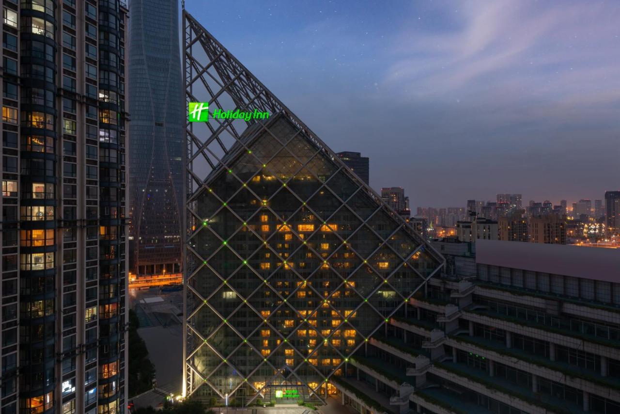 Holiday Inn Binhai Тяньцзінь Екстер'єр фото