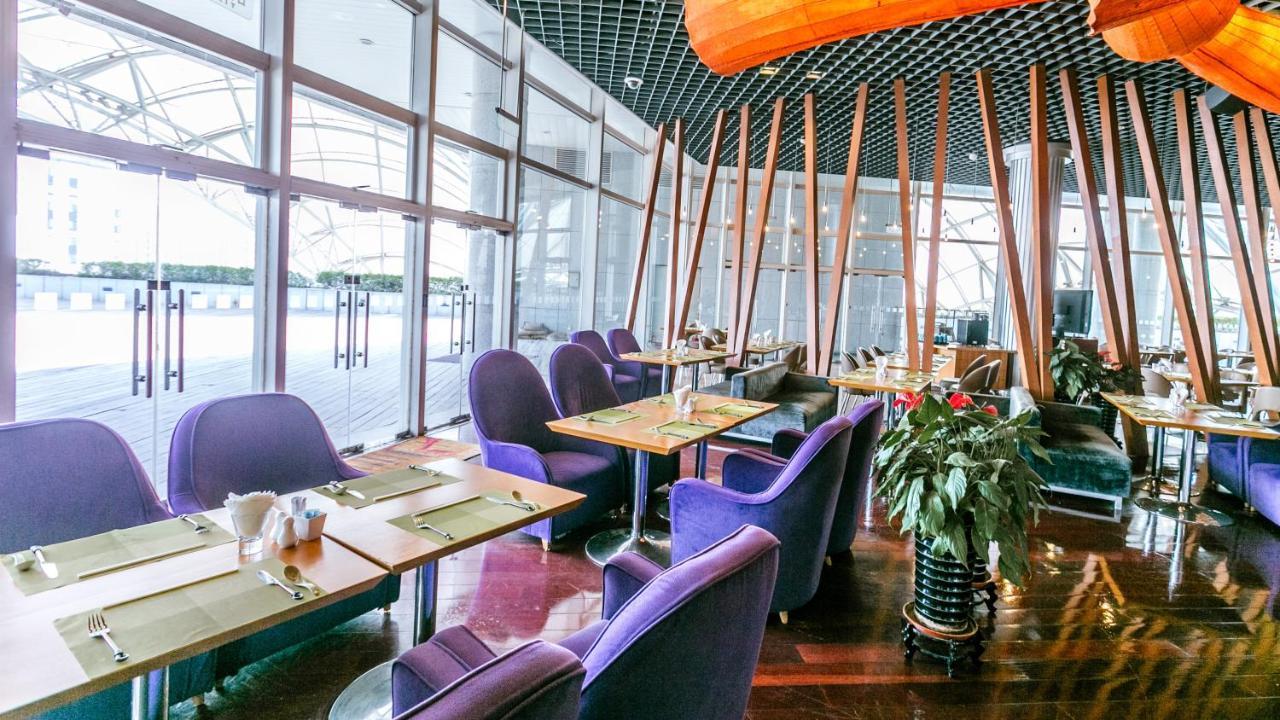Holiday Inn Binhai Тяньцзінь Екстер'єр фото