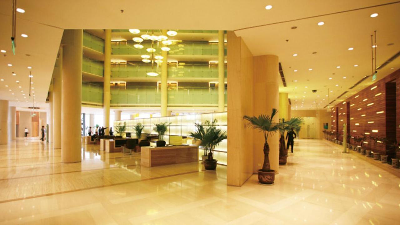 Holiday Inn Binhai Тяньцзінь Екстер'єр фото