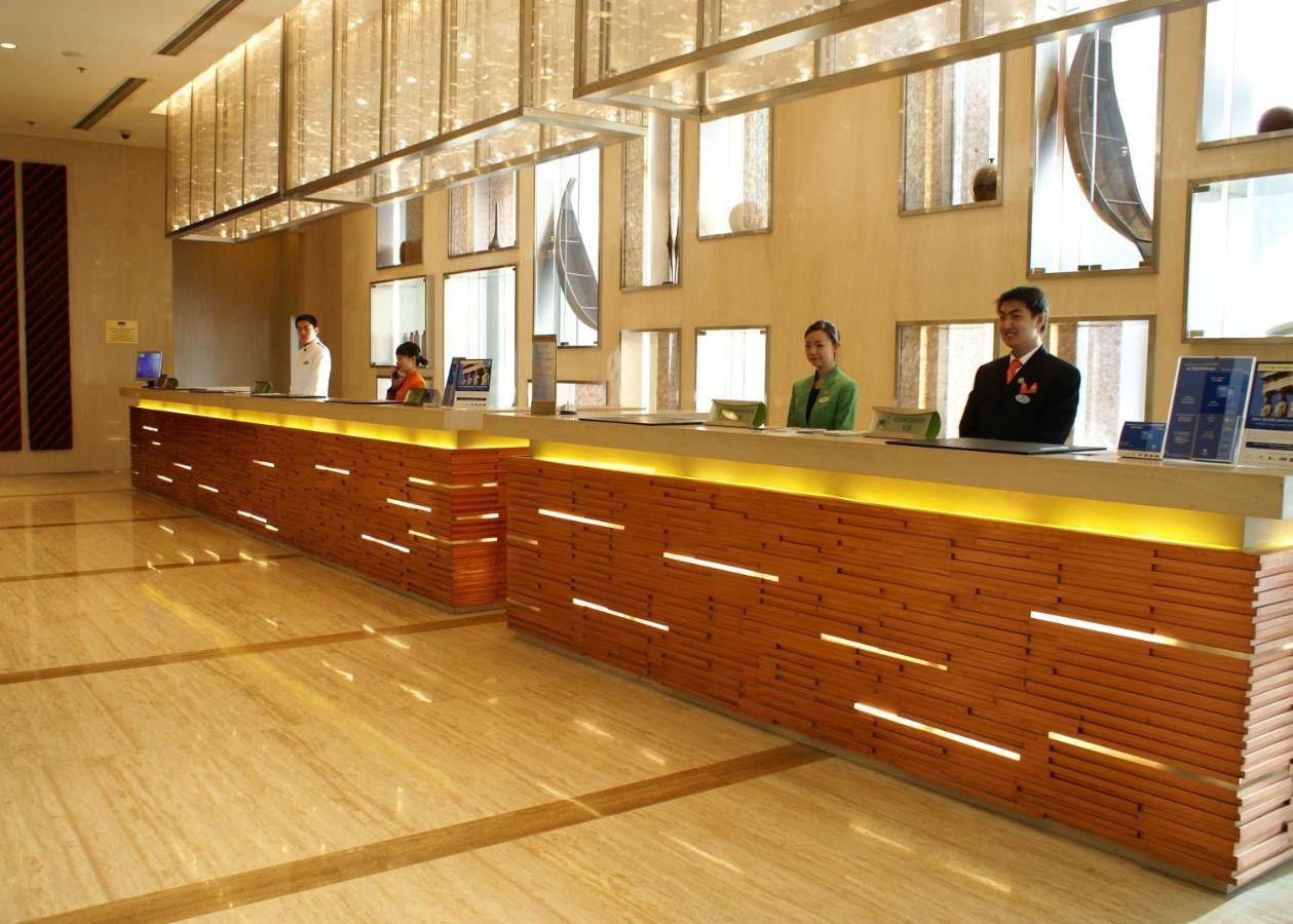 Holiday Inn Binhai Тяньцзінь Екстер'єр фото