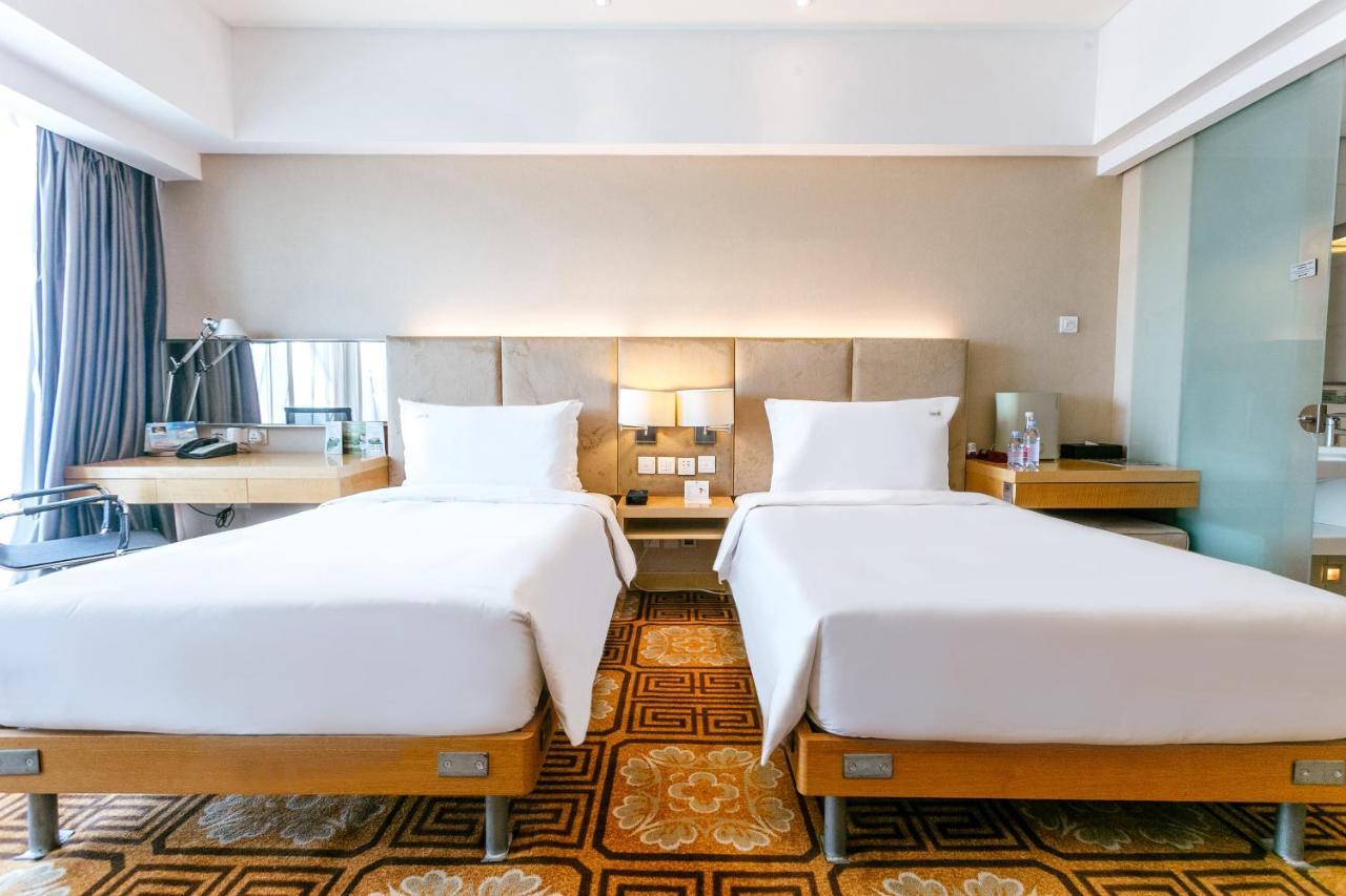 Holiday Inn Binhai Тяньцзінь Екстер'єр фото